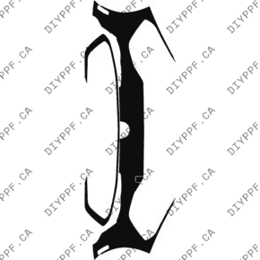 Front Bumper 2022-2024 Volkswagen Golf GTI Autobahn 24-22 4D HB PPF