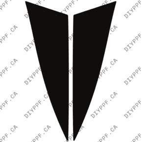 Fenders L & R 2022-2024 Volkswagen Golf GTI Autobahn 24-22 4D HB PPF