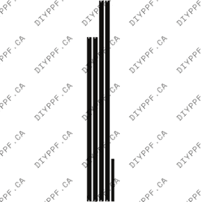 Door Edge Guards 2022-2024 Volkswagen Golf GTI Autobahn 24-22 4D HB PPF