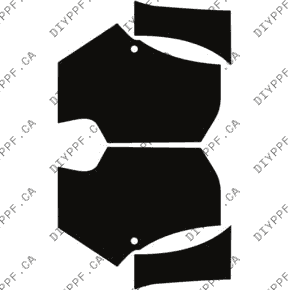 Splash, Sensors 2022-2024 Volkswagen Golf GTI Autobahn 24-22 4D HB PPF