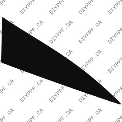 Fender, Left 2022-2024 Volkswagen Golf GTI Autobahn 24-22 4D HB PPF