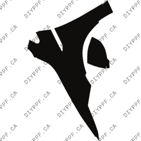 Fenders/Mirrors Full, Left 2022-2024 Volkswagen Golf GTI Autobahn 24-22 4D HB PPF