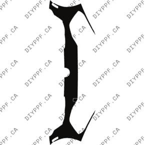 Bumper 2022-2024 Volkswagen Golf GTI Autobahn 24-22 4D HB PPF