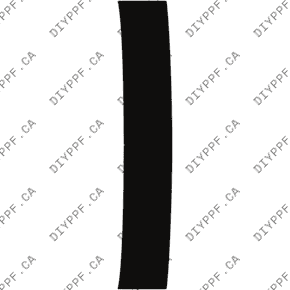 Bumper, Back 2022-2024 Volkswagen Golf GTI Autobahn 24-22 4D HB PPF