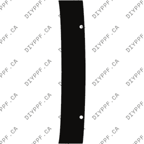 Bumper, Back w/ Sensors 2022-2024 Volkswagen Golf GTI Autobahn 24-22 4D HB PPF