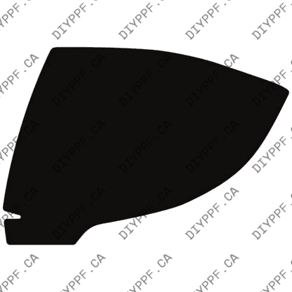 Mirror, Left 2022-2024 Volkswagen Golf GTI Autobahn 24-22 4D HB PPF