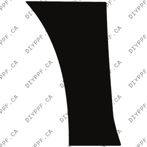 Wheel, Front Splash Left 2022-2024 Volkswagen Golf GTI Autobahn 24-22 4D HB PPF