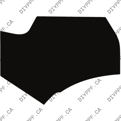 Wheel, Rear Splash Left 2022-2024 Volkswagen Golf GTI Autobahn 24-22 4D HB PPF