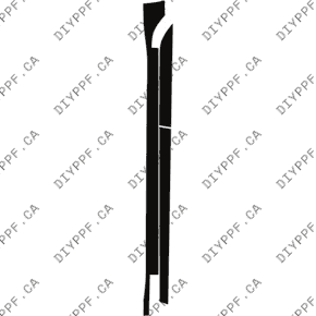 Rocker, Right 2022-2024 Volkswagen Golf GTI Autobahn 24-22 4D HB PPF