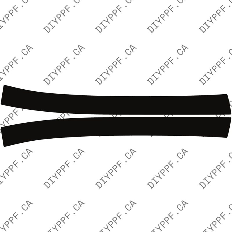 A Pillar 2022-2023 Chevrolet Bolt EUV 23-22 4D HB PPF