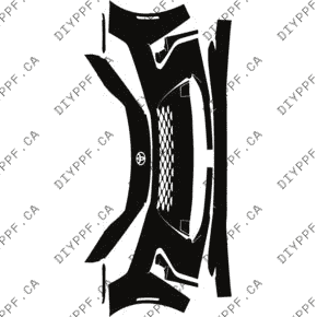 Front Bumper 2025-2025 Toyota Crown Signia XLE/Limited 25-25 4D SUV PPF