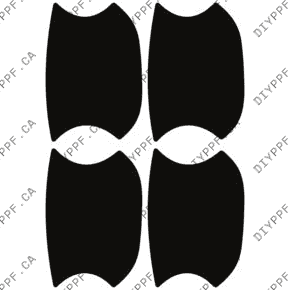 Door Handles 2022-2024 KIA K5 LXS/EX 24-22 4D Sdn PPF