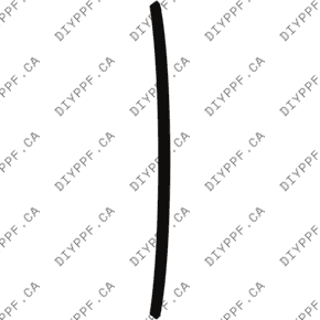 Bumper, Bottom 2022-2024 KIA K5 LXS/EX 24-22 4D Sdn PPF