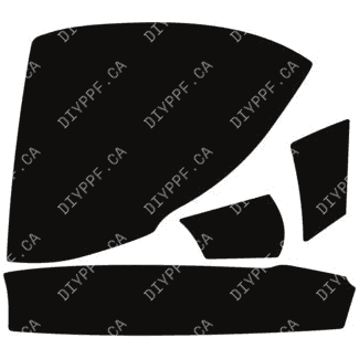 Mirror, Left 2022-2024 KIA K5 LXS/EX 24-22 4D Sdn PPF