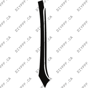 Door, A Pillar Right 2022-2024 KIA K5 LXS/EX 24-22 4D Sdn PPF