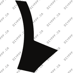 Wheel, Rear Splash Left 2022-2024 KIA K5 LXS/EX 24-22 4D Sdn PPF