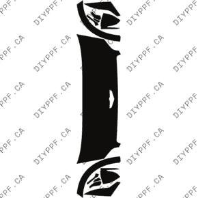 Hood/Fender/Mirrors 2022-2025 Genesis GV70 2.5T Standard/Select/Advanced 25-22 4D SUV PPF