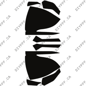 Mirrors 2022-2025 Genesis GV70 2.5T Standard/Select/Advanced 25-22 4D SUV PPF