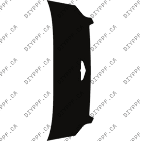 Hood, Wrapped 2022-2025 Genesis GV70 2.5T Standard/Select/Advanced 25-22 4D SUV PPF