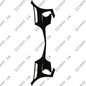 Bumper 2022-2025 Genesis GV70 2.5T Standard/Select/Advanced 25-22 4D SUV PPF