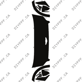 Hood/Fenders/Mirrors, Wrapped 2022-2025 Genesis GV70 2.5T Standard/Select/Advanced 25-22 4D SUV PPF