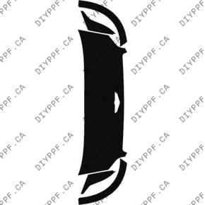 Hood/Fenders, Wrapped 2022-2025 Genesis GV70 2.5T Standard/Select/Advanced 25-22 4D SUV PPF