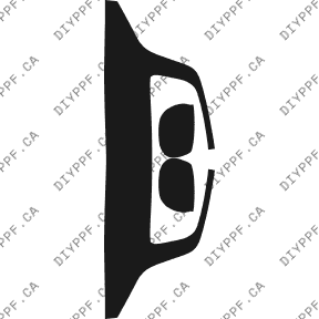 Hood/Mirrors 2003-2005 KIA Sedona 05-03 MV PPF