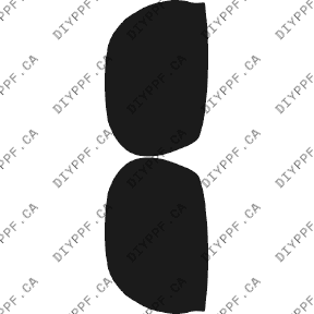 Mirrors 2003-2005 KIA Sedona 05-03 MV PPF