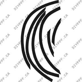 Wheel Lips 2003-2005 KIA Sedona 05-03 MV PPF