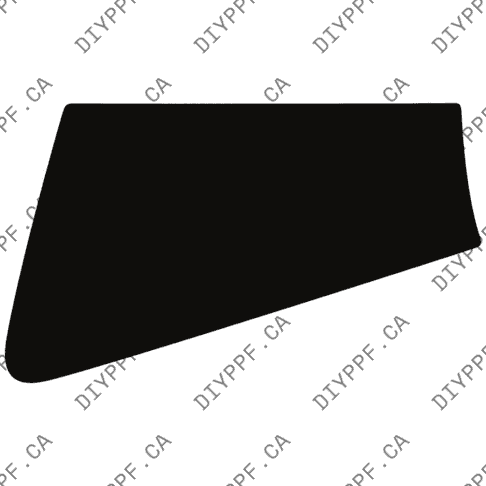 Fender, Left, Wrapped 2022-2024 KIA K5 GT-Line/GT 24-22 4D Sdn PPF