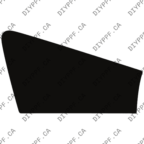 Fender, Right, Wrapped 2022-2024 KIA K5 GT-Line/GT 24-22 4D Sdn PPF