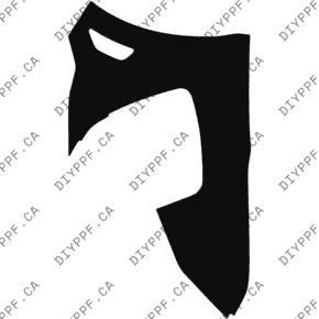 Bumper, Left 2022-2024 KIA K5 GT-Line/GT 24-22 4D Sdn PPF