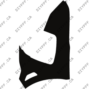 Bumper, Right 2022-2024 KIA K5 GT-Line/GT 24-22 4D Sdn PPF