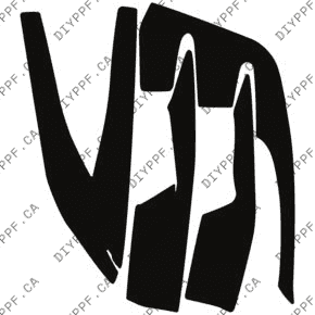 Bumper, Right Fog 2022-2024 KIA K5 GT-Line/GT 24-22 4D Sdn PPF