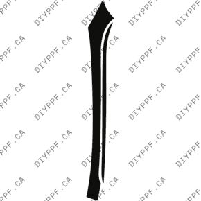 Door, A Pillar Left 2022-2024 KIA K5 GT-Line/GT 24-22 4D Sdn PPF