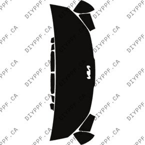 Hood/Fenders/Mirrors, Wrapped 2022-2024 KIA K5 GT-Line/GT 24-22 4D Sdn PPF