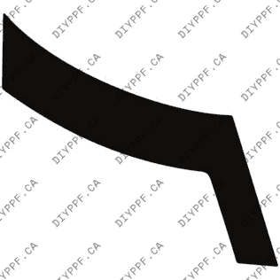 Wheel, Rear Splash Right 2022-2024 Chevrolet Equinox LS/LT/RS/Premier 24-22 4D SUV PPF