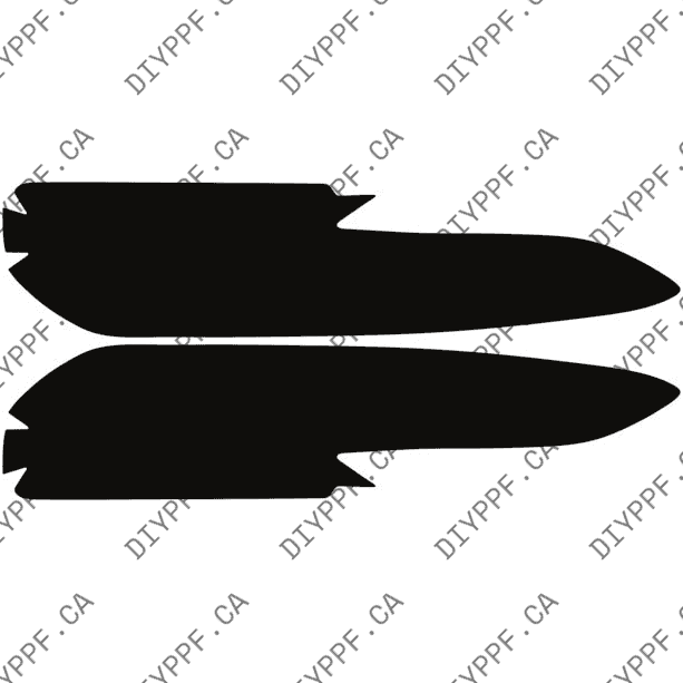 Headlamps 2024-2024 Alfa Romeo Tonale Sprint 24-24 4D SUV PPF