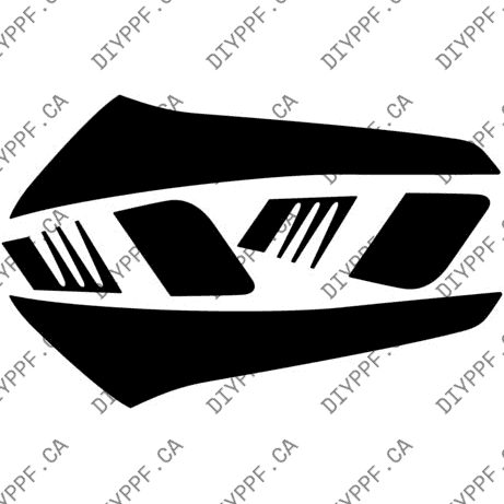 Headlamps 2024-2025 Buick Envista Sport Touring/Avenir 25-24 4D SUV PPF