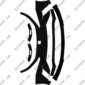 Front Bumper 2024-2025 Buick Envista Sport Touring/Avenir 25-24 4D SUV PPF