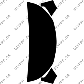 Hood/Fenders 2024-2025 Buick Envista Sport Touring/Avenir 25-24 4D SUV PPF