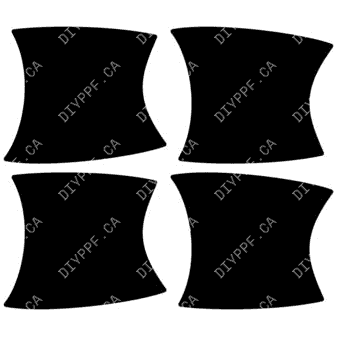 Door Handles 2024-2025 Buick Envista Sport Touring/Avenir 25-24 4D SUV PPF