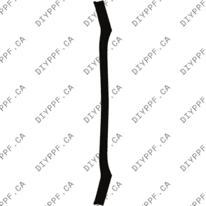 Bumper, Middle 2024-2025 Buick Envista Sport Touring/Avenir 25-24 4D SUV PPF
