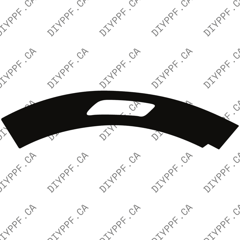 Wheel, Front Flare Right, Front 2024-2025 Buick Envista Sport Touring/Avenir 25-24 4D SUV PPF