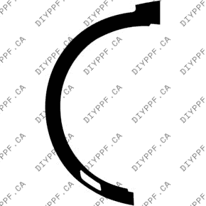 Wheel, Flare Front, Full Left 2024-2025 Buick Envista Sport Touring/Avenir 25-24 4D SUV PPF