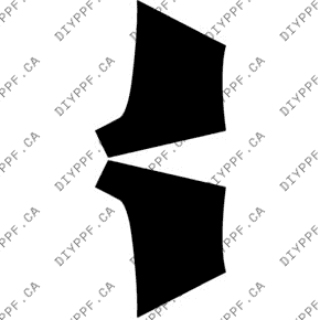 Fenders L & R 2024-2025 Buick Envista Preferred 25-24 4D SUV PPF