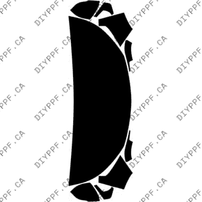 Hood/Fender/Mirrors 2024-2025 Buick Envista Preferred 25-24 4D SUV PPF