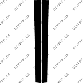 Door Panels Front, L&R 2024-2025 Buick Envista Preferred 25-24 4D SUV PPF