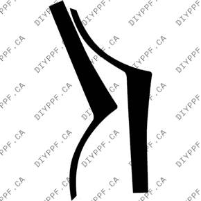 Door Panels Rear, L&R 2024-2025 Buick Envista Preferred 25-24 4D SUV PPF