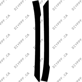 A Pillar 2024-2025 Buick Envista Preferred 25-24 4D SUV PPF